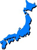 Map of Japan
