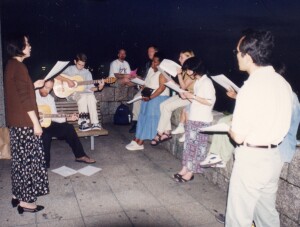 Prayer on Hijiyama